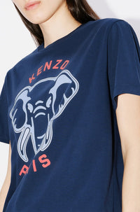 Kenzo Elephant Loose T-Shirt