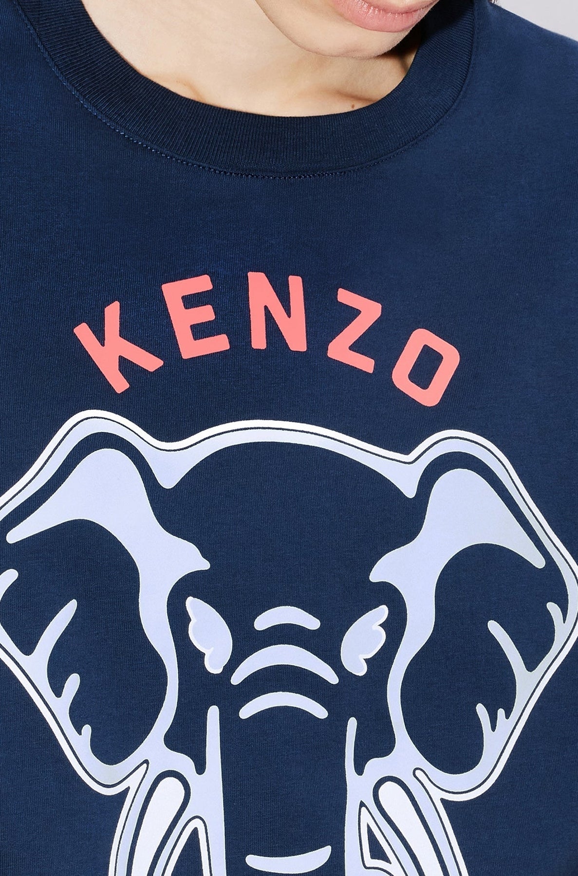 Kenzo Elephant Loose T-Shirt