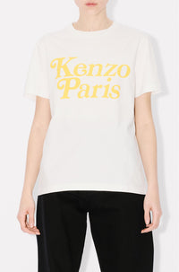 T-shirt loose "Kenzo by Verdy" - Off White