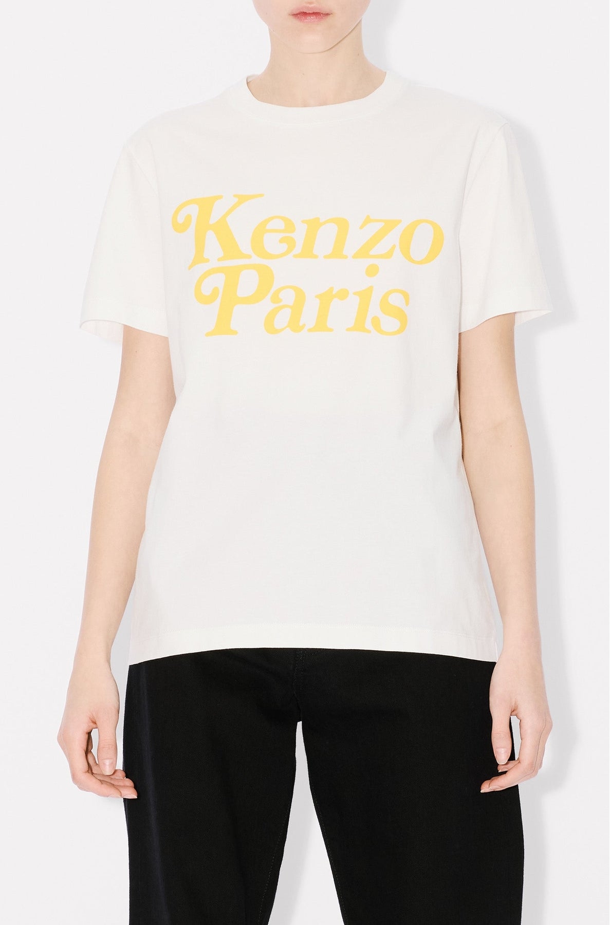 T-shirt loose "Kenzo by Verdy" - Off White