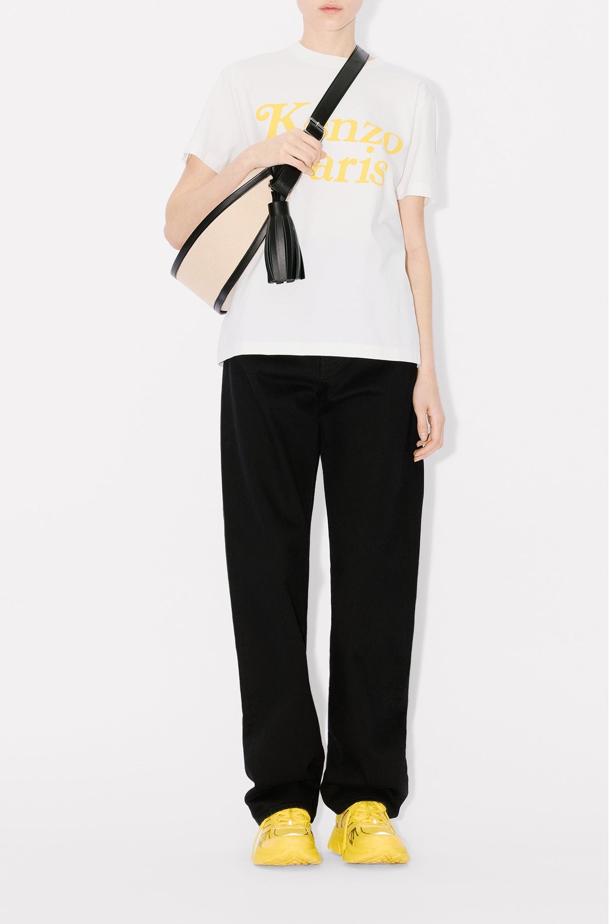 T-shirt loose "Kenzo by Verdy" - Off White