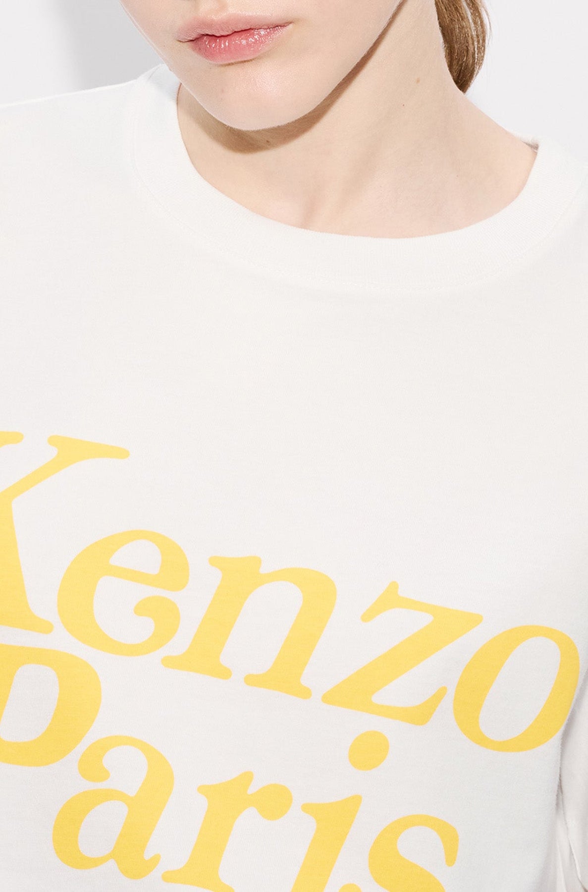 T-shirt loose "Kenzo by Verdy" - Off White