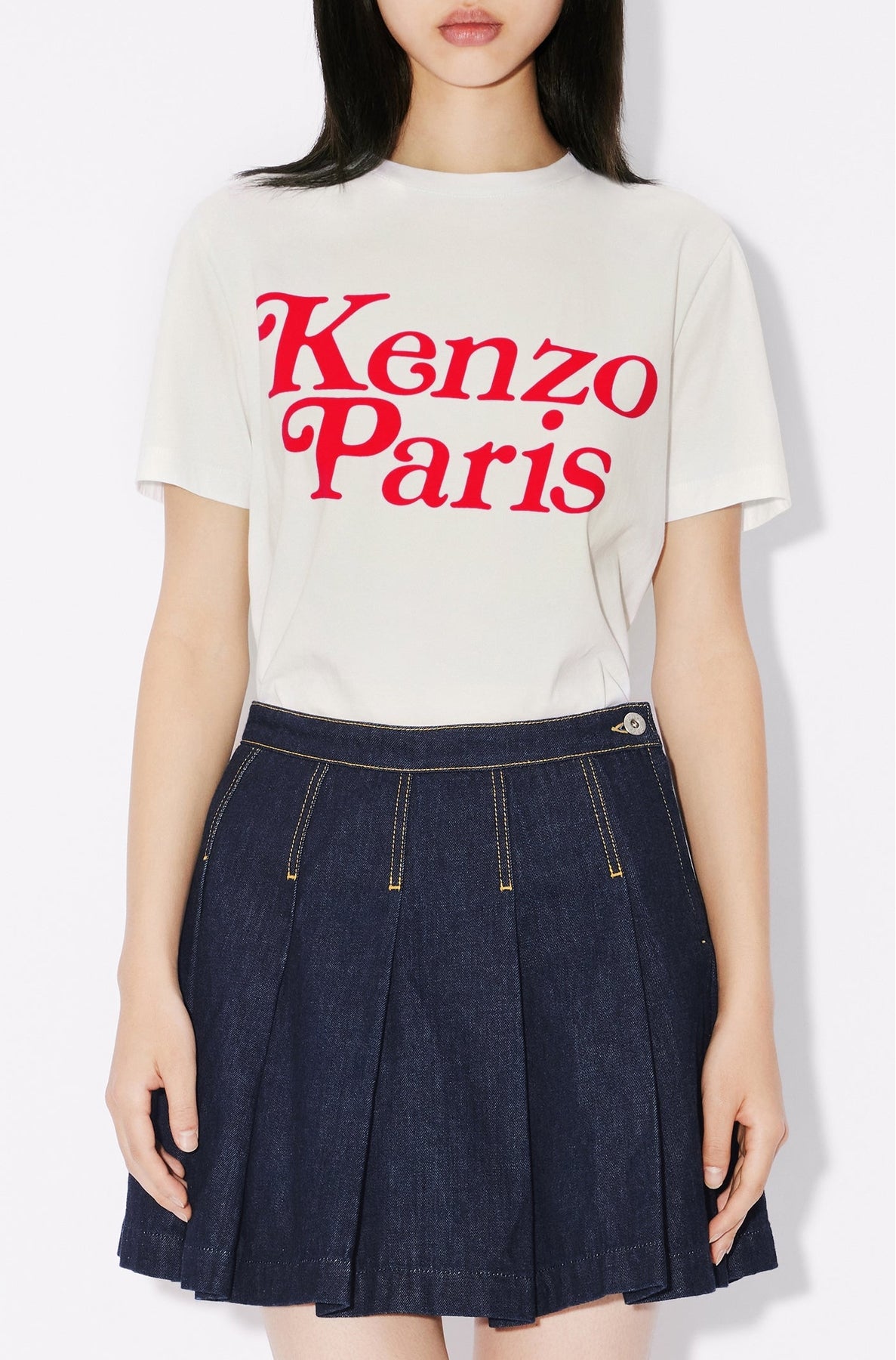T-shirt loose "Kenzo by Verdy" - Off White