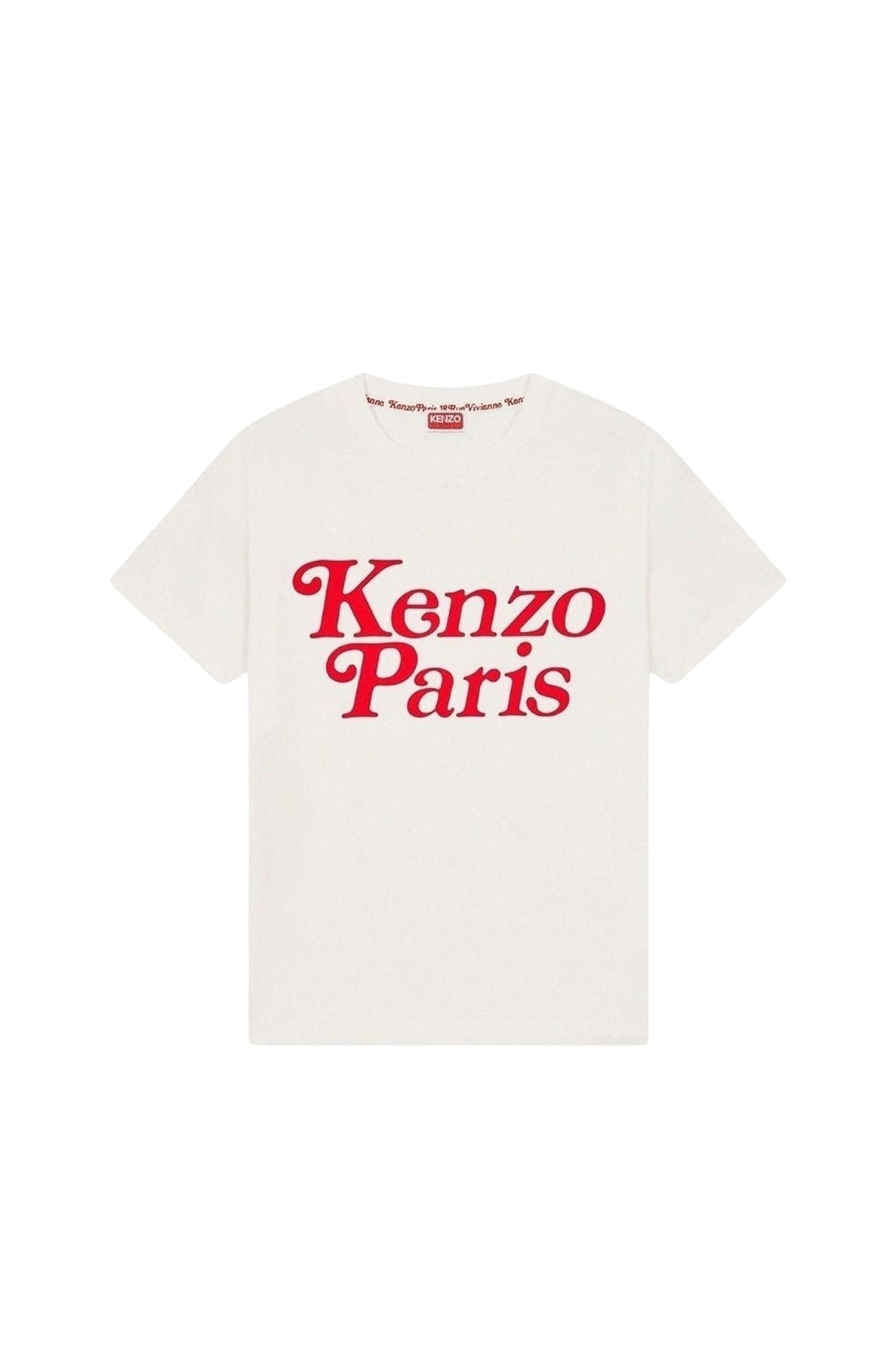 T-shirt loose Kenzo by Verdy - Off White