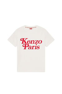 T-shirt loose "Kenzo by Verdy" - Off White