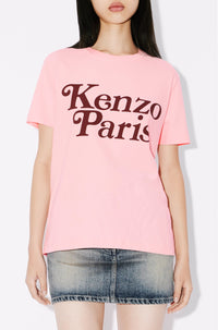 T-shirt loose "Kenzo by Verdy" - Faded Pink