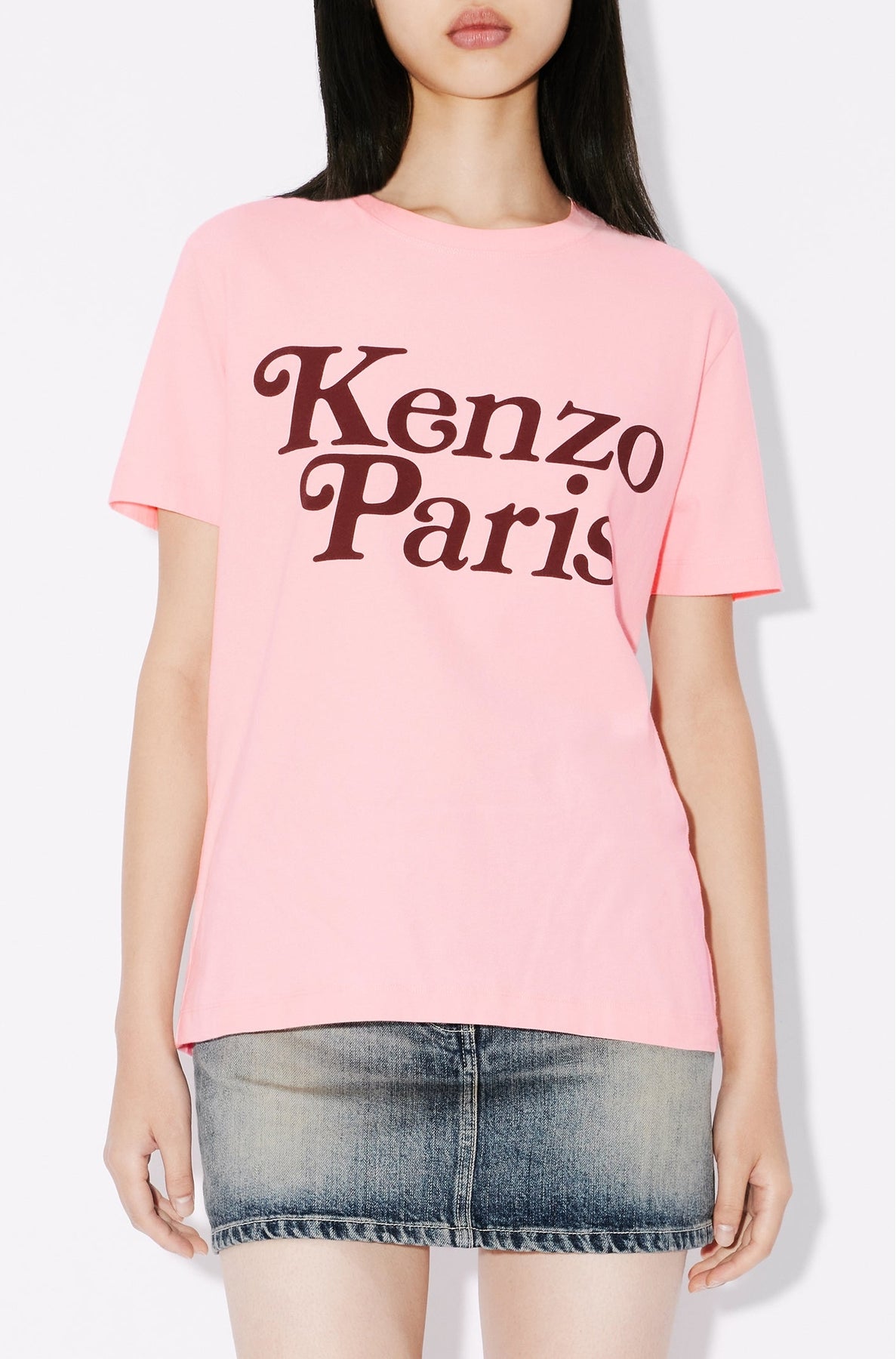 T-shirt loose "Kenzo by Verdy" - Faded Pink
