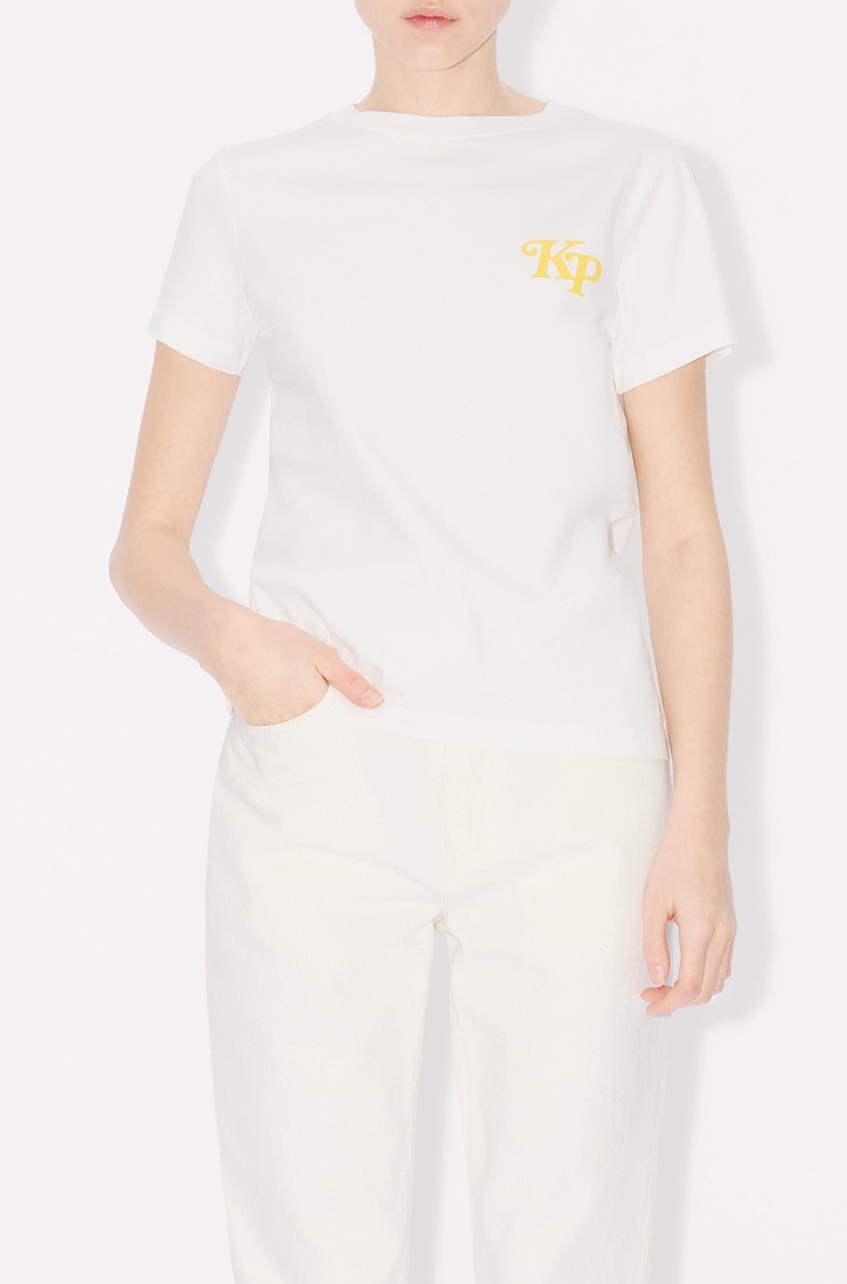 T-shirt classique "Kenzo by Verdy" - Off White