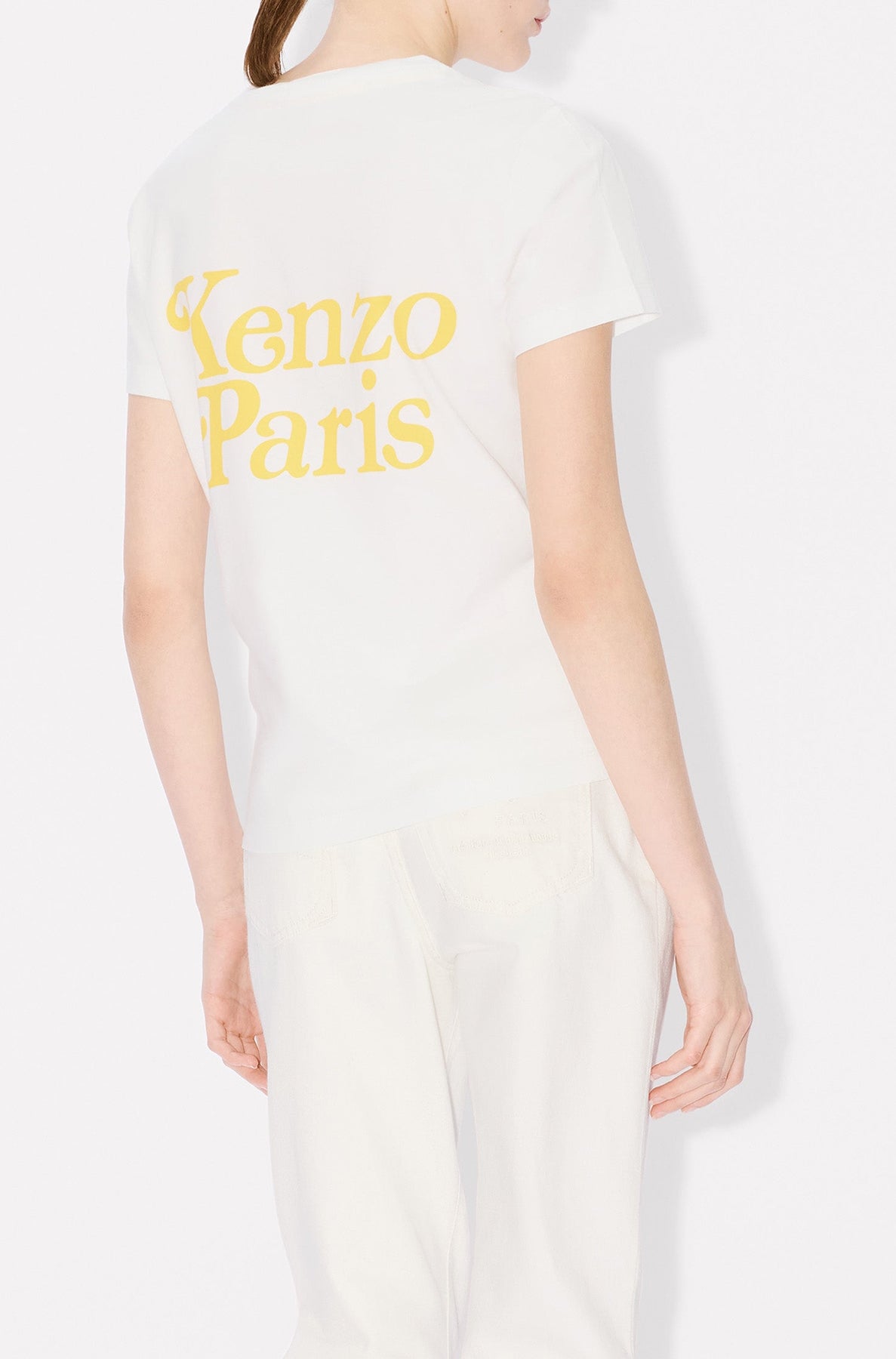 T-shirt classique "Kenzo by Verdy" - Off White