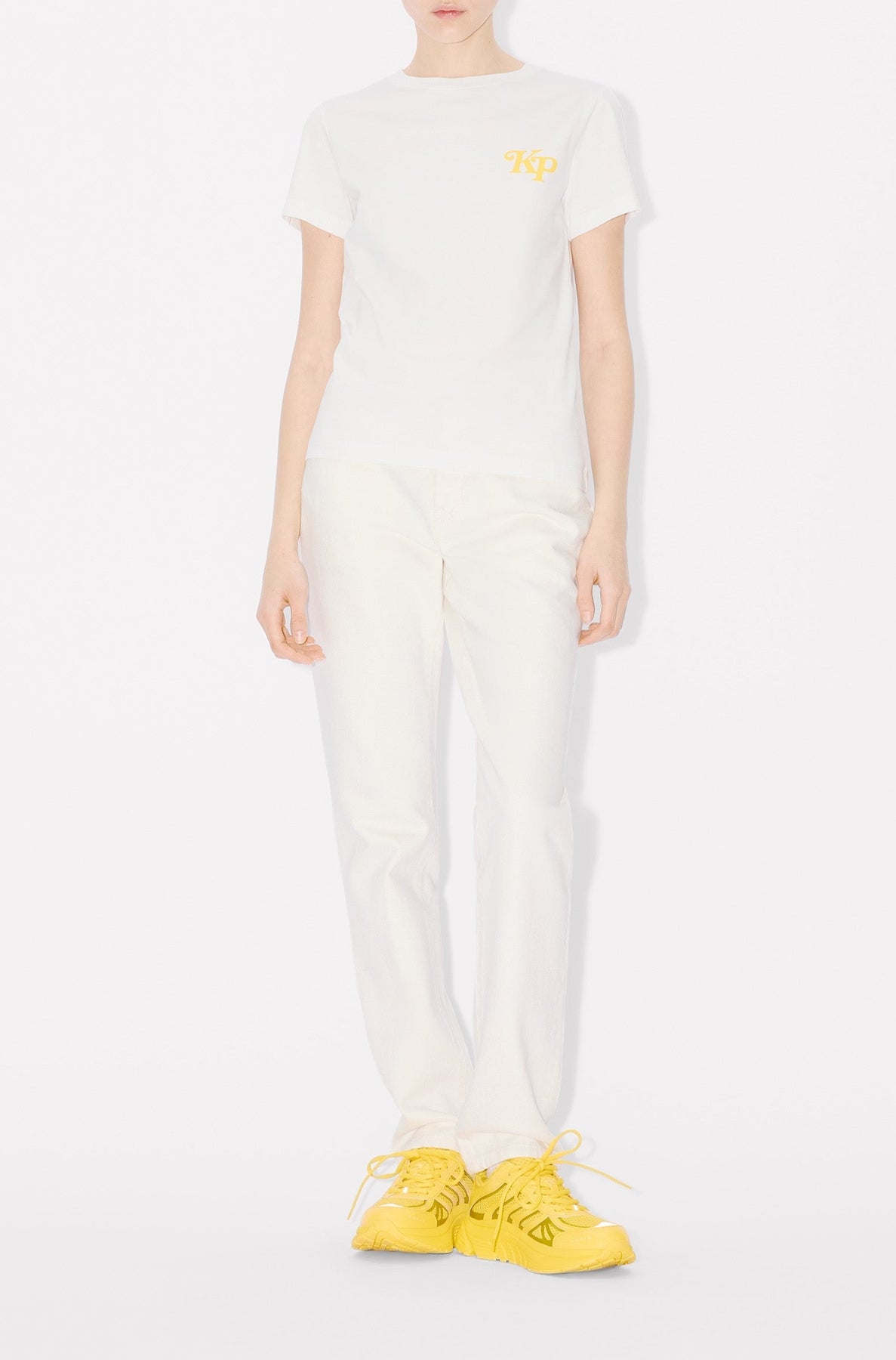 T-shirt classique "Kenzo by Verdy" - Off White