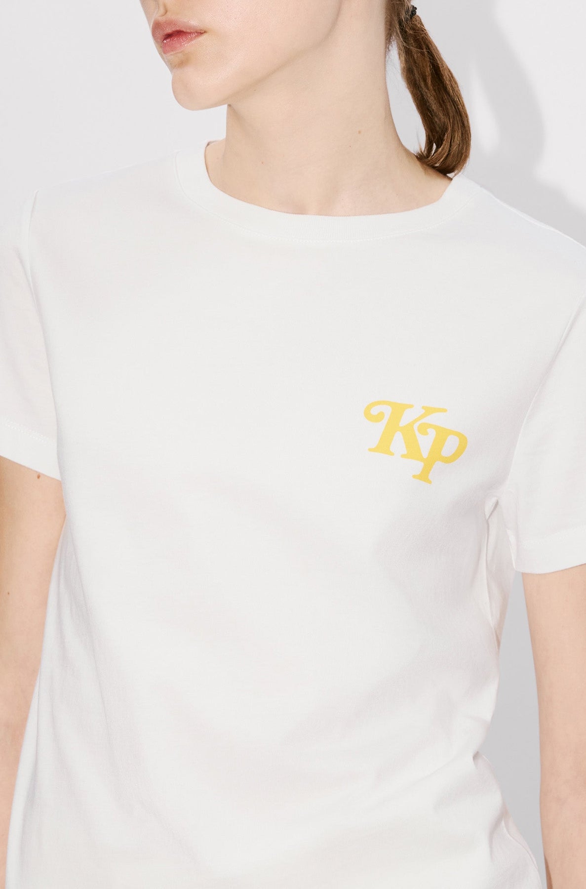 T-shirt classique "Kenzo by Verdy" - Off White