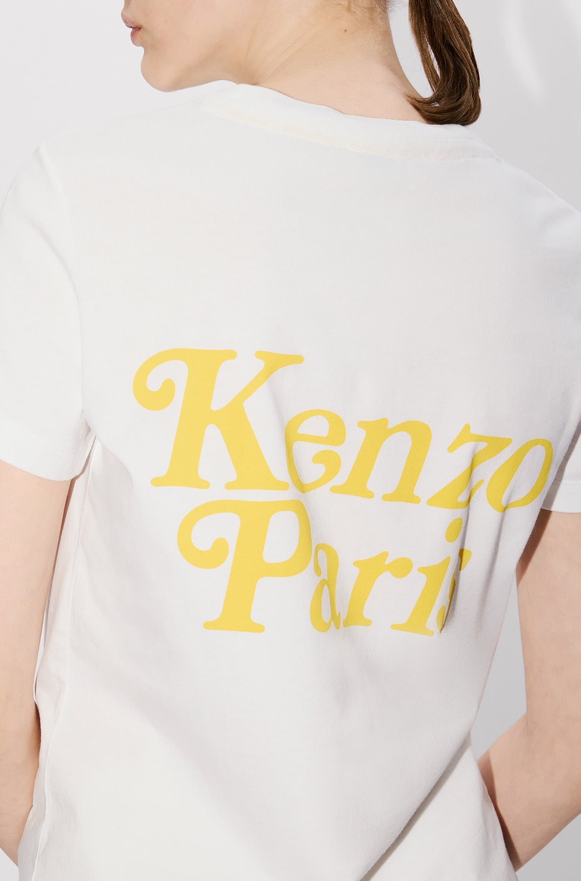 T-shirt classique "Kenzo by Verdy" - Off White