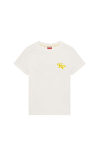 T-shirt classique "Kenzo by Verdy" - Off White