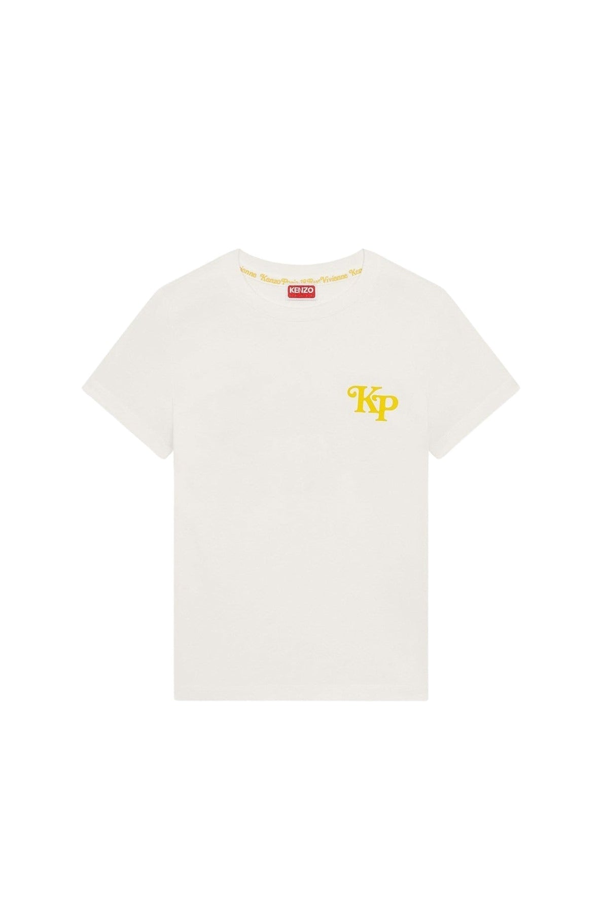 T-shirt classique "Kenzo by Verdy" - Off White