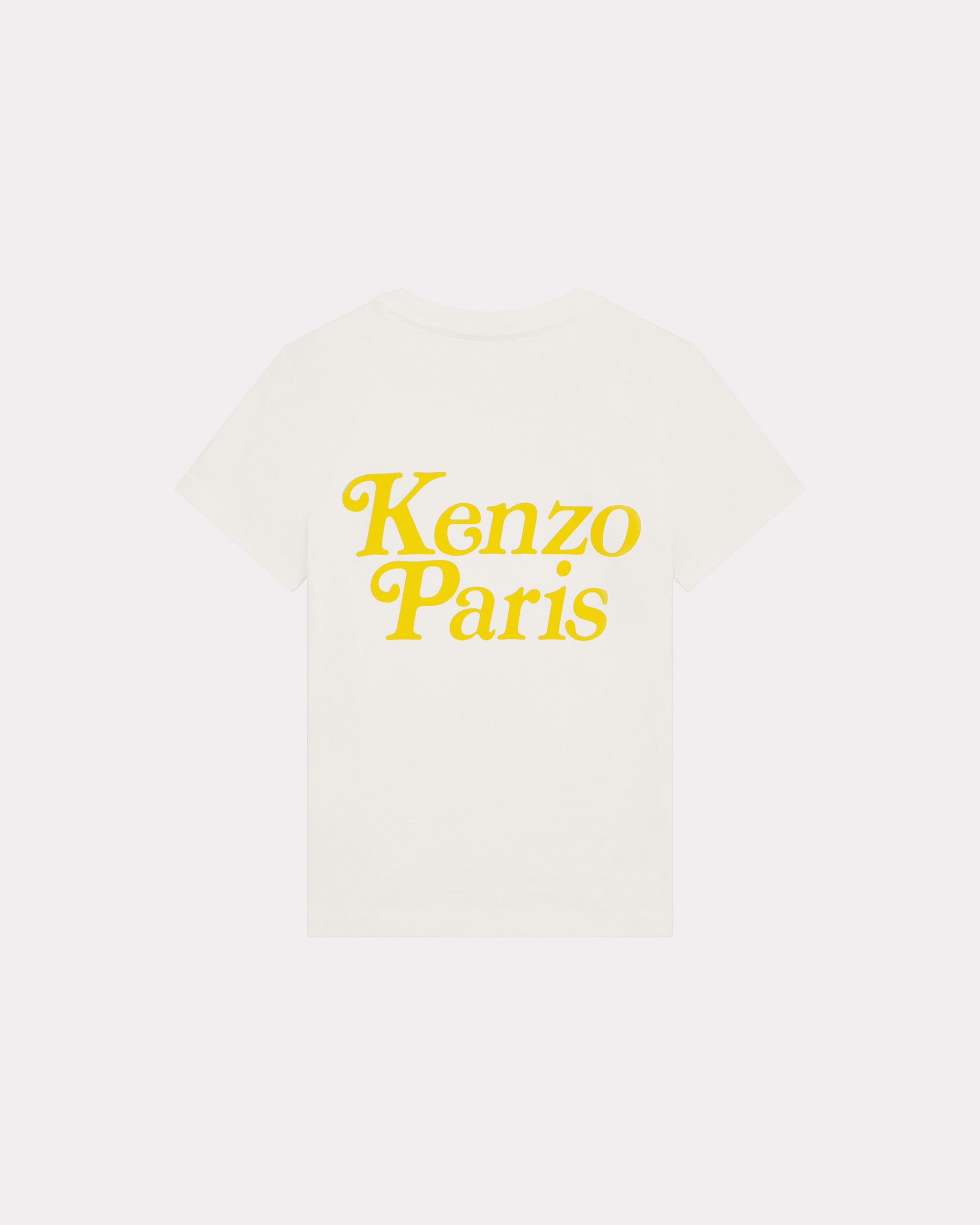 T-shirt classique "Kenzo by Verdy" - Off White