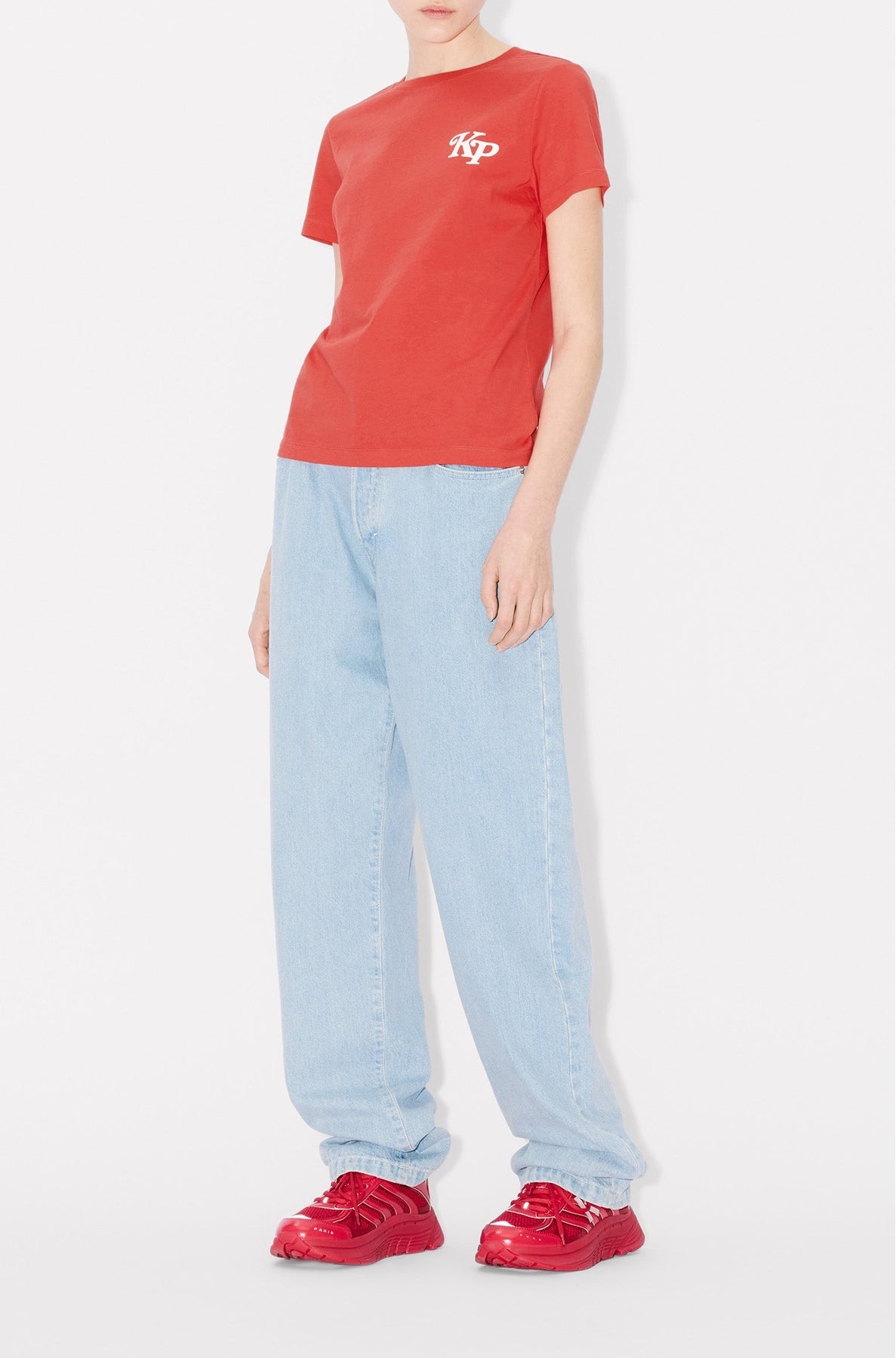 T-shirt classique "Kenzo by Verdy" - Poppy