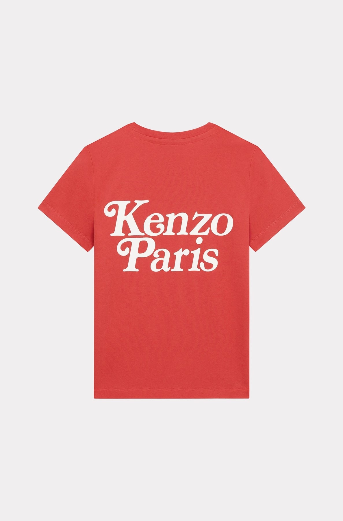 Classic T-shirt Kenzo by Verdy - Poppy