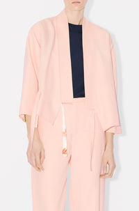 Lightweight kimono jacket - Faded Pink