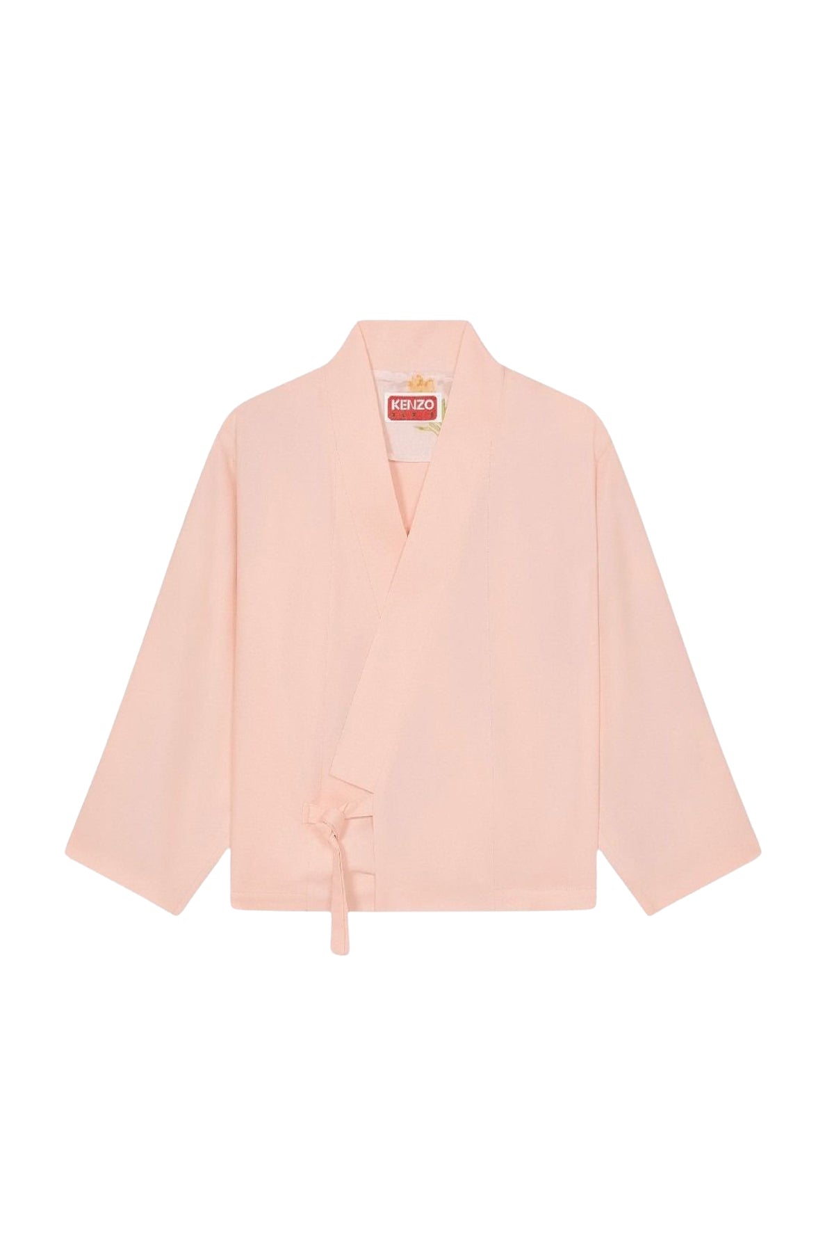 Lightweight kimono jacket - Faded Pink