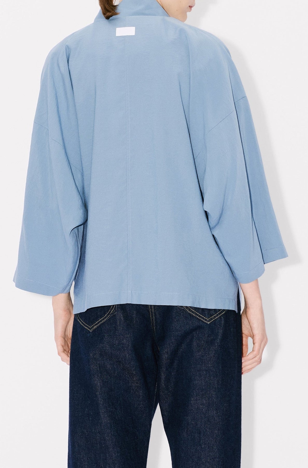 Lightweight kimono jacket - Blue