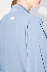 Lightweight kimono jacket - Blue