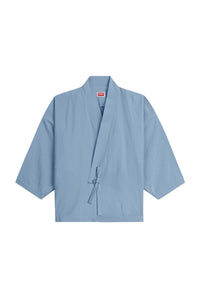 Lightweight kimono jacket - Blue