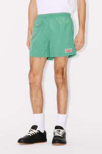 Swimming trunks - Bottle Green