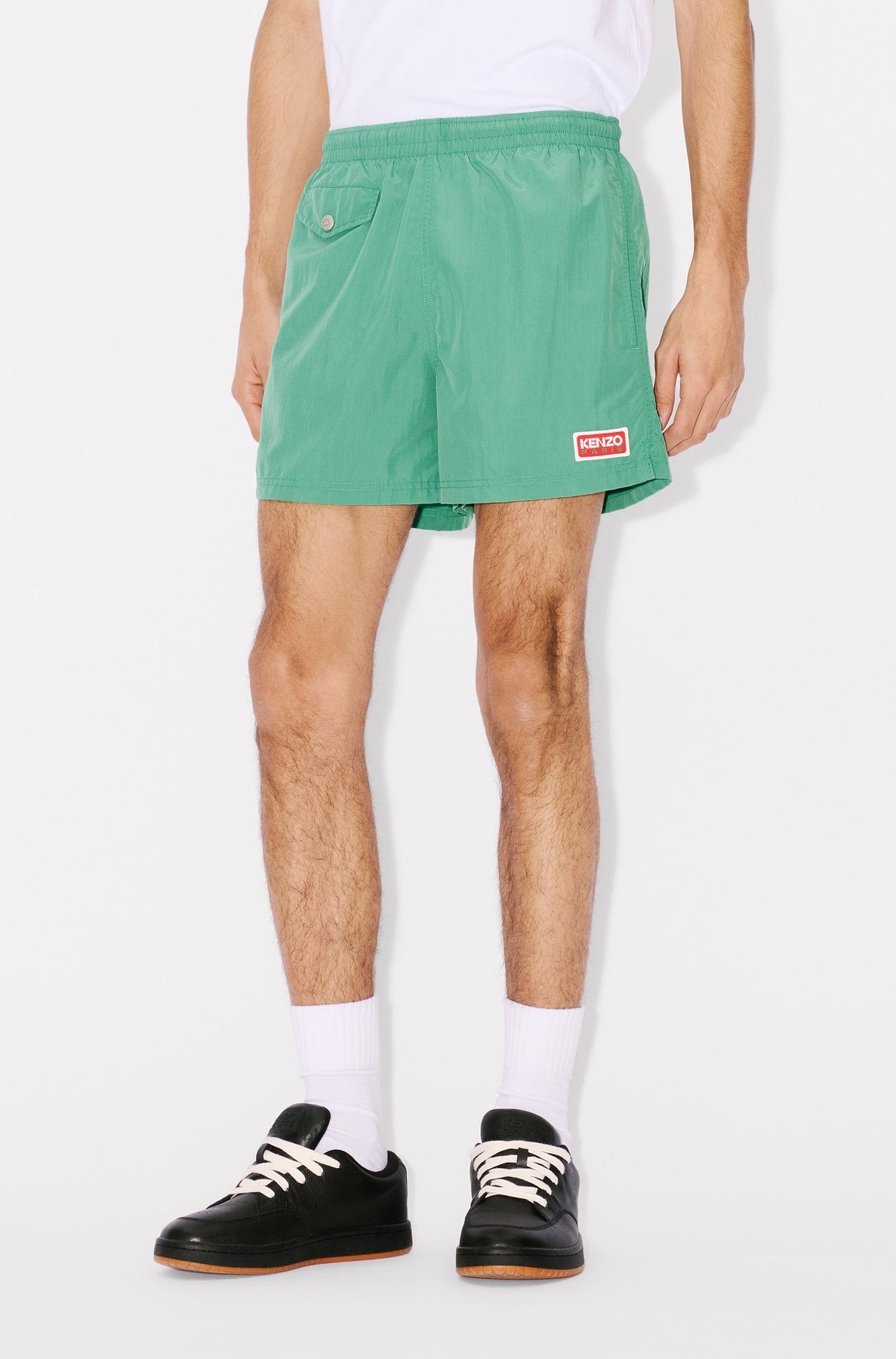 Swimming trunks - Bottle Green