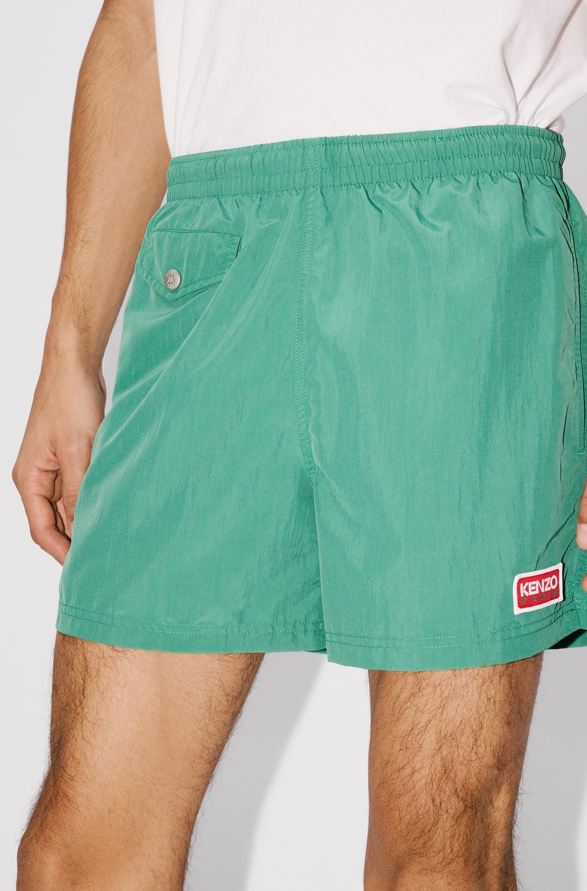 Swimming trunks - Bottle Green