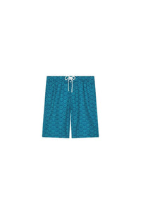 Short de bain long - Duck Blue