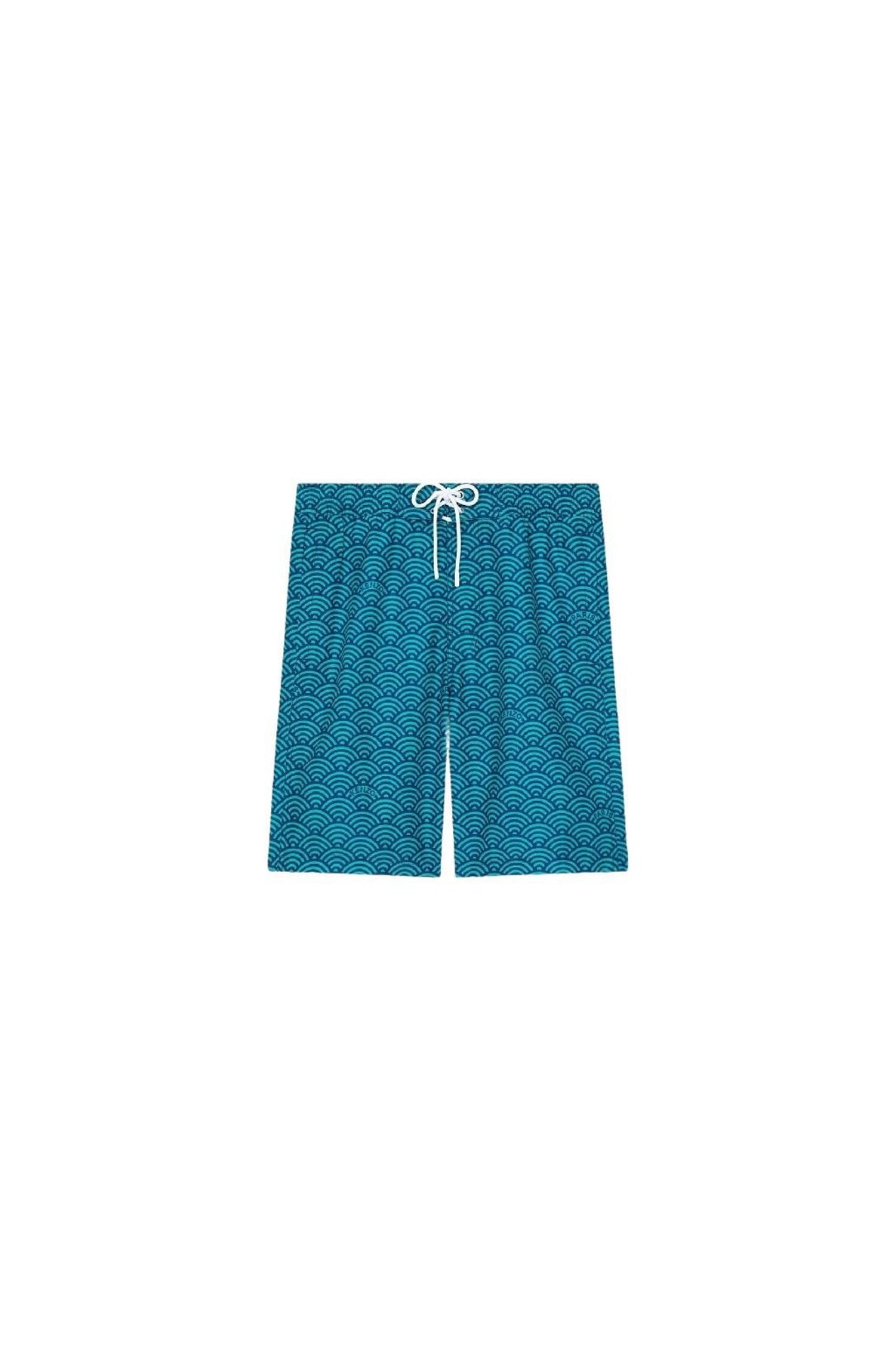 Short de bain long - Duck Blue