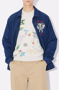 Kenzo Elephant Light Coach Jkt