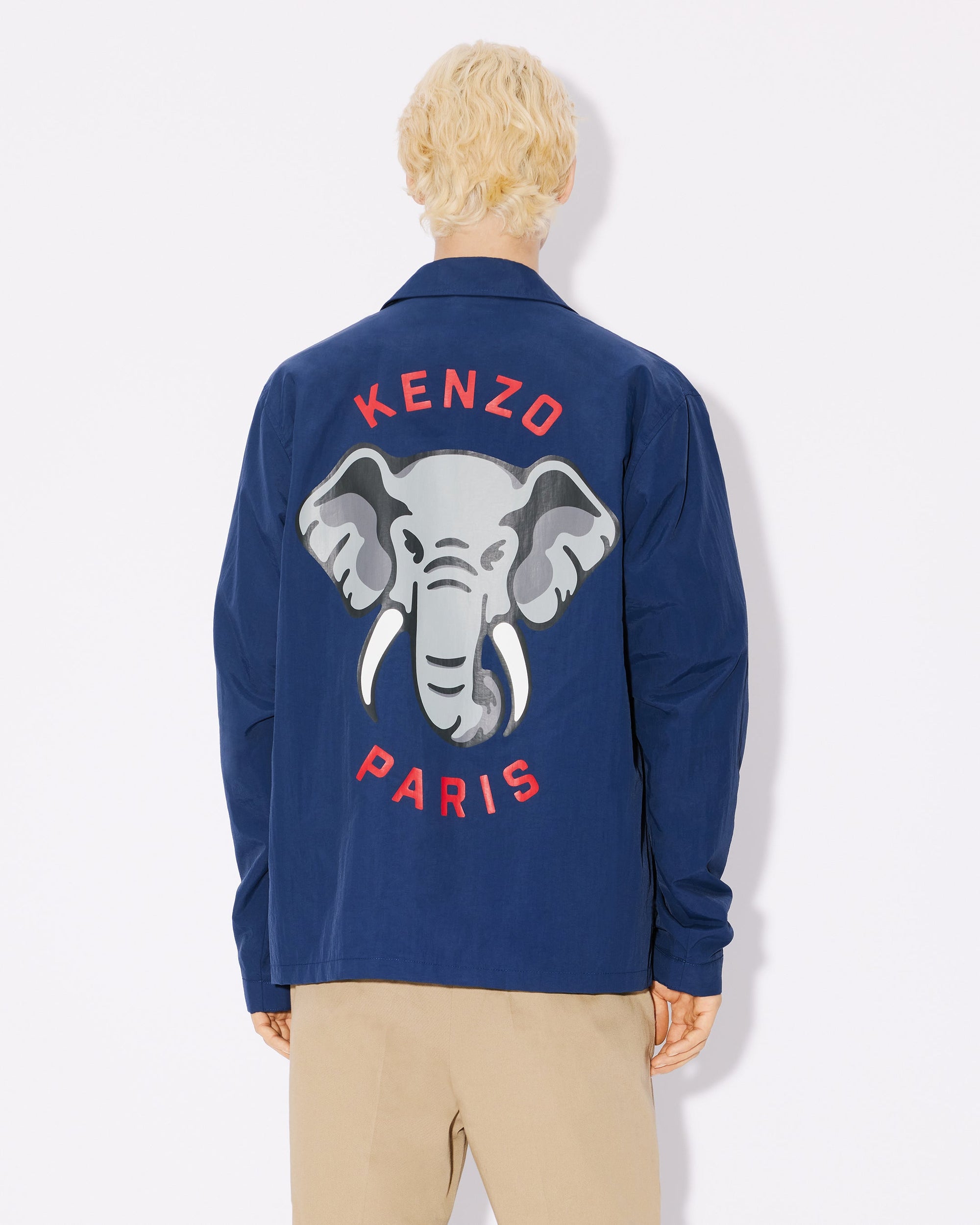 Kenzo Elephant Light Coach Jkt