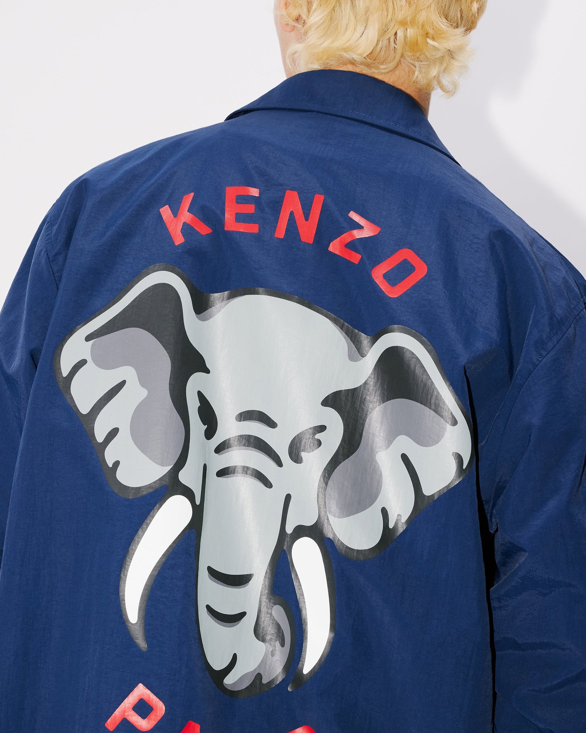 Kenzo Elephant Light Coach Jkt