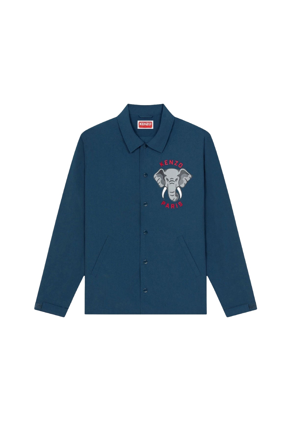 Kenzo Elephant Light Coach Jkt