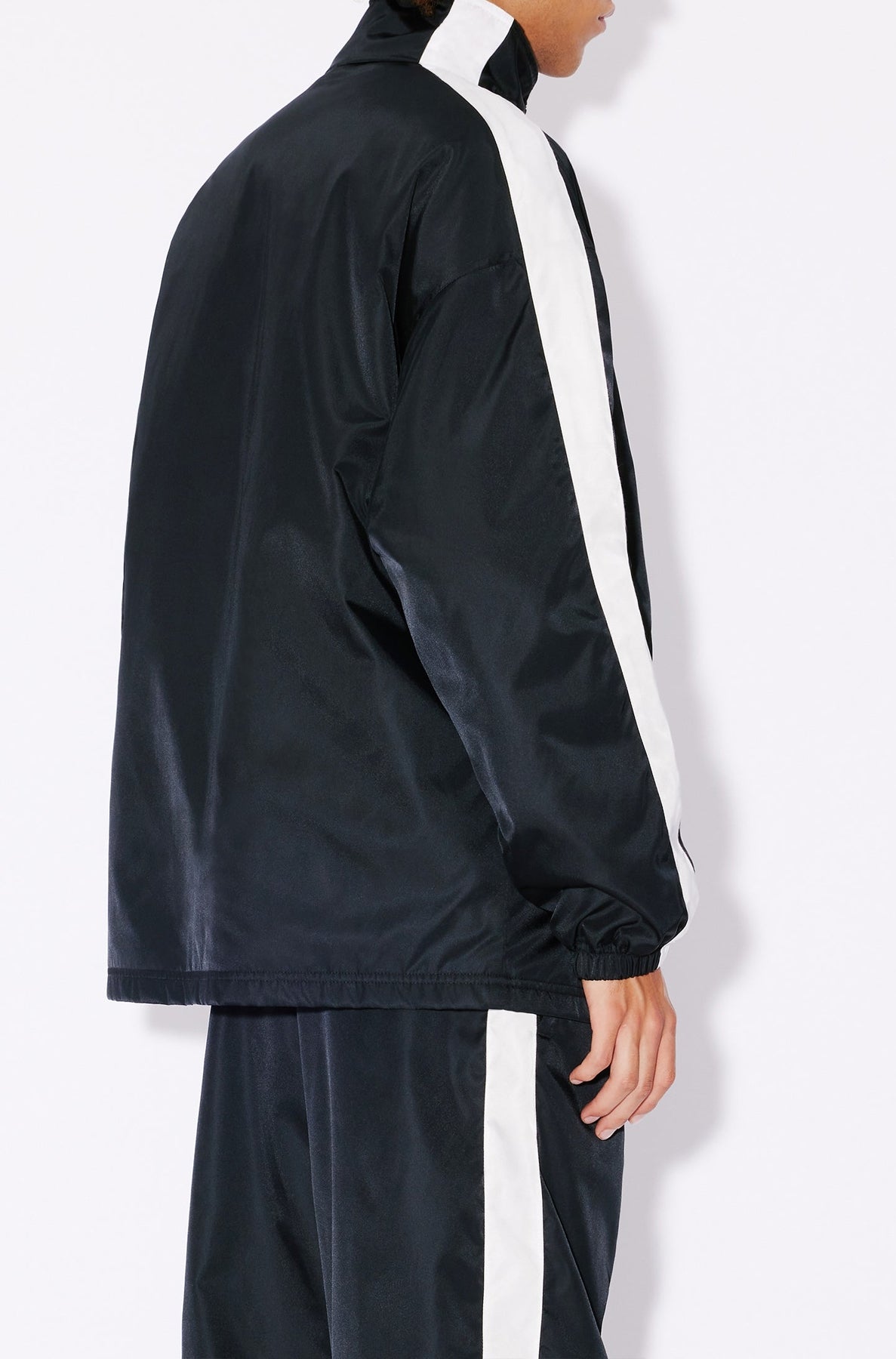 Bicolor Kenzo Paris Track Jkt