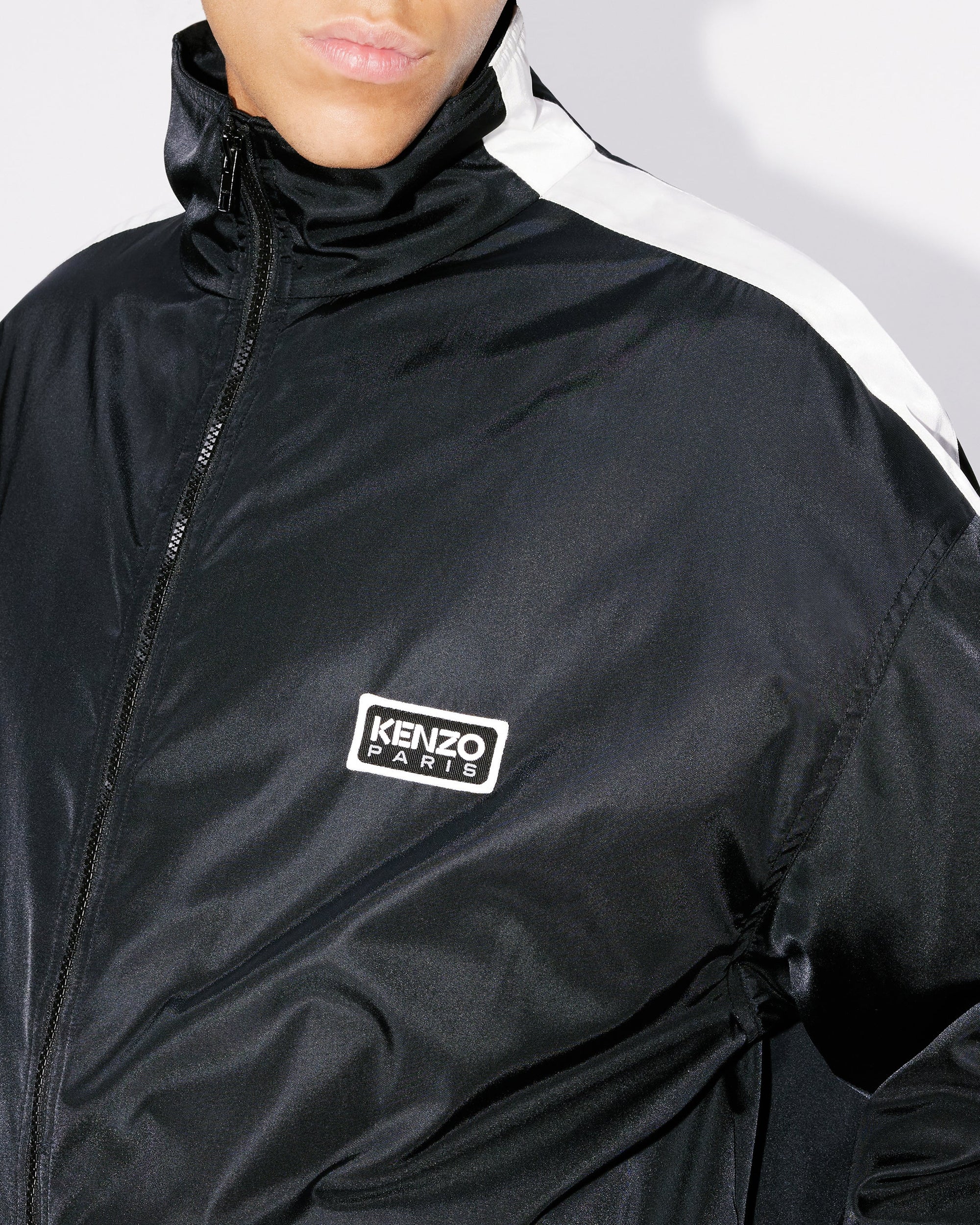 Bicolor Kenzo Paris Track Jkt