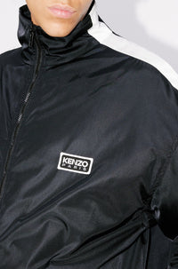 Kenzo Paris Bicolor Track Jacket - Black