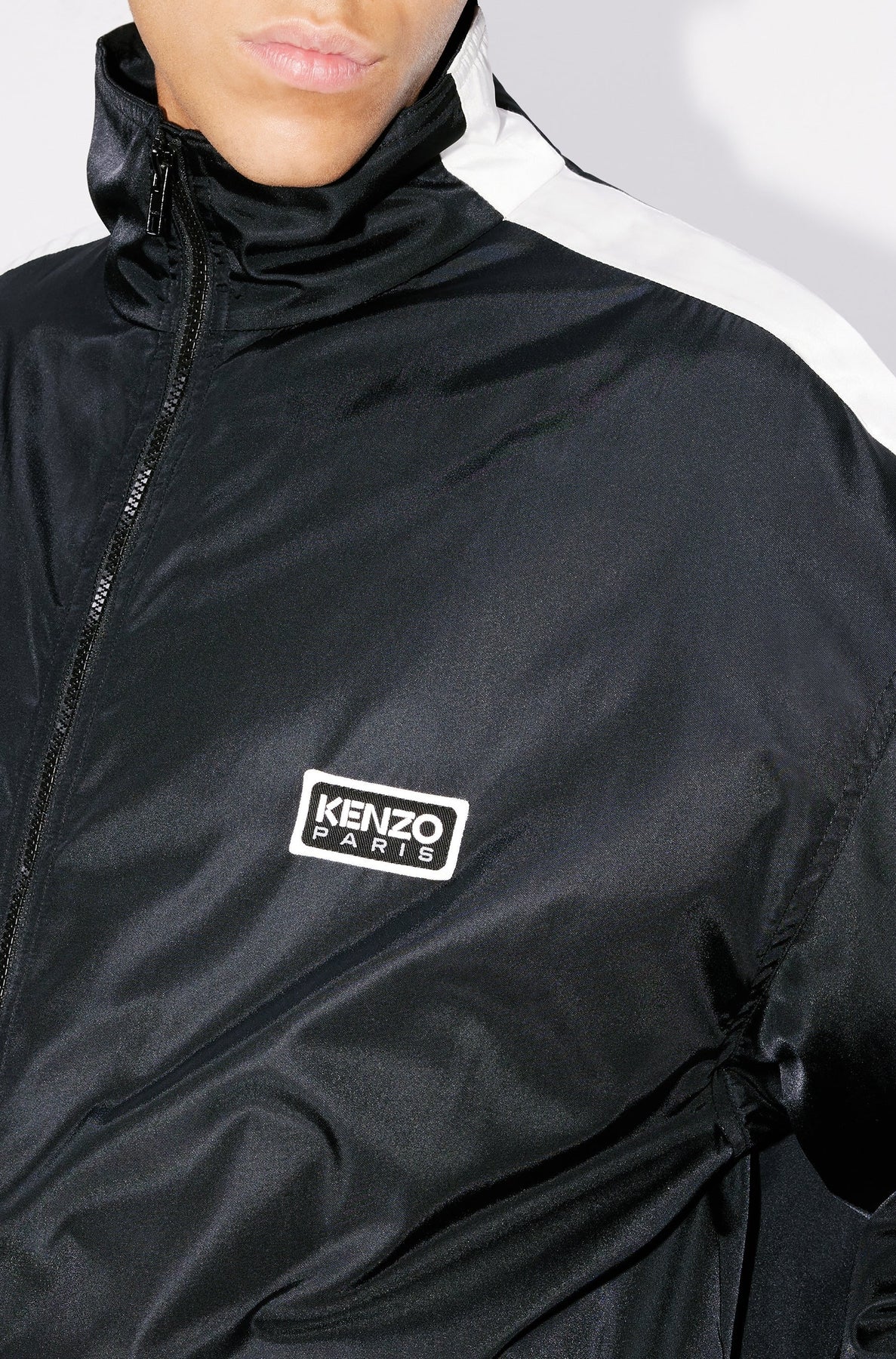 Kenzo Paris Bicolor Track Jacket - Black