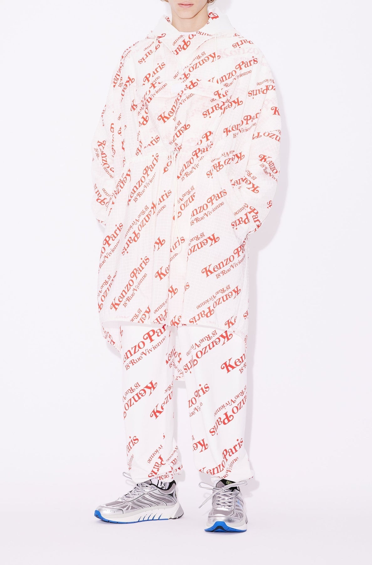 Kenzo By Verdy Long Windbreake