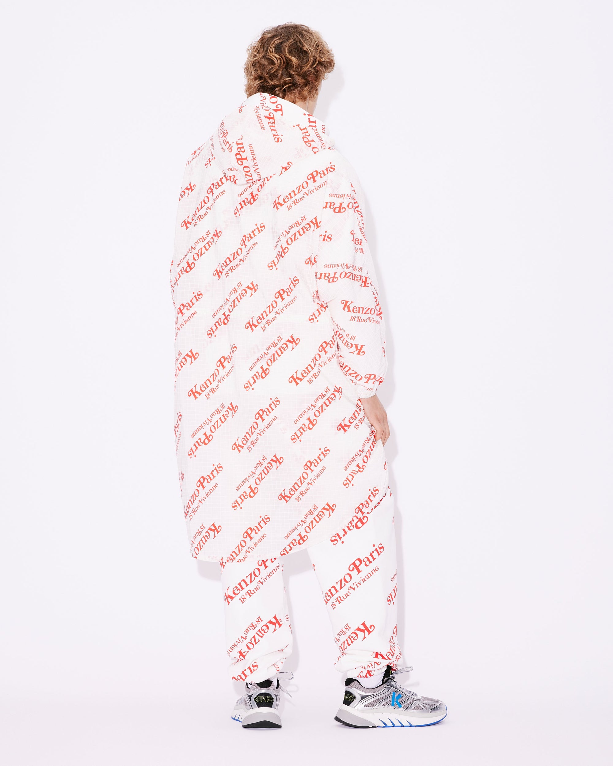 Kenzo By Verdy Long Windbreake