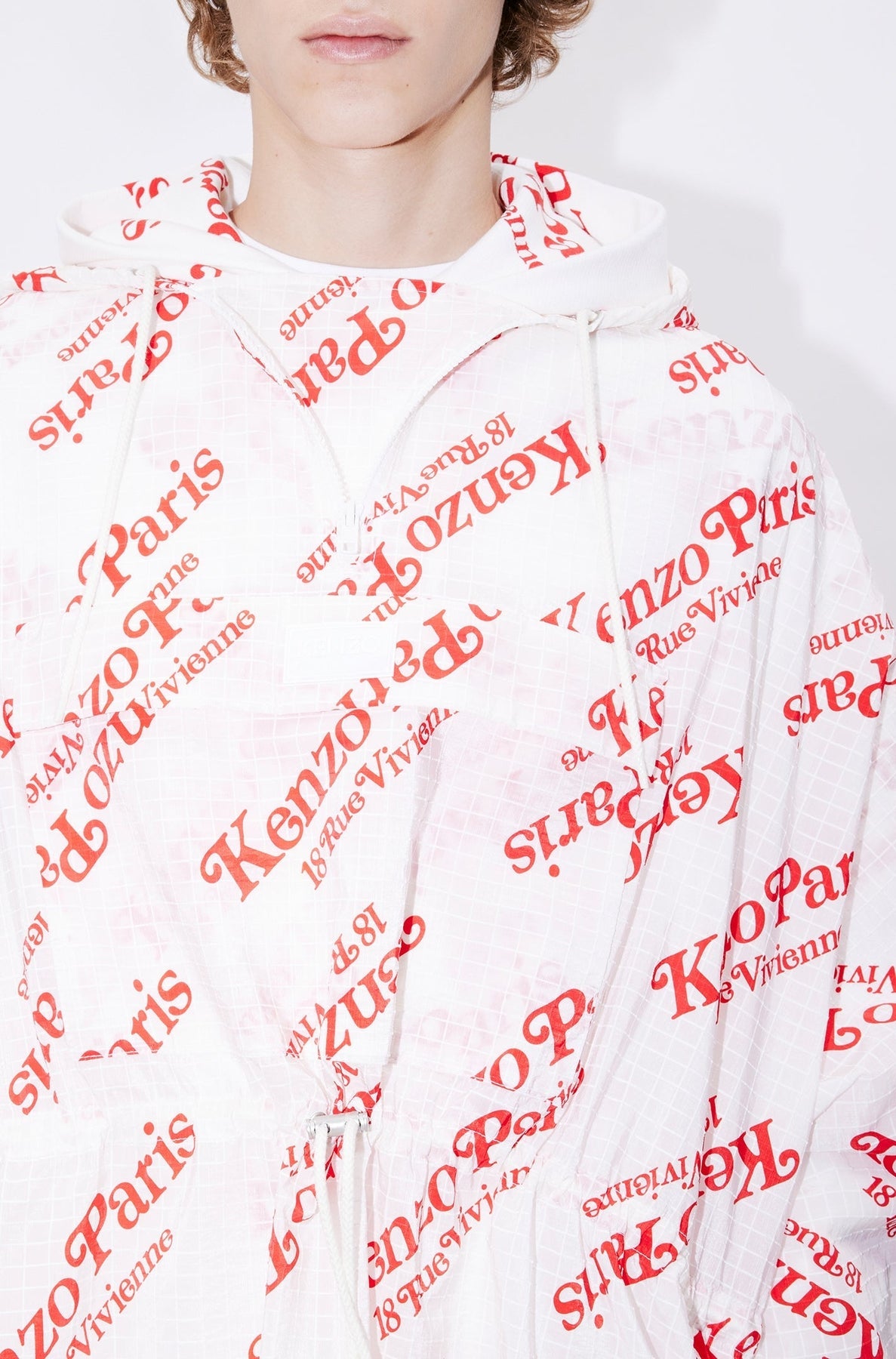 Kenzo By Verdy Long Windbreake