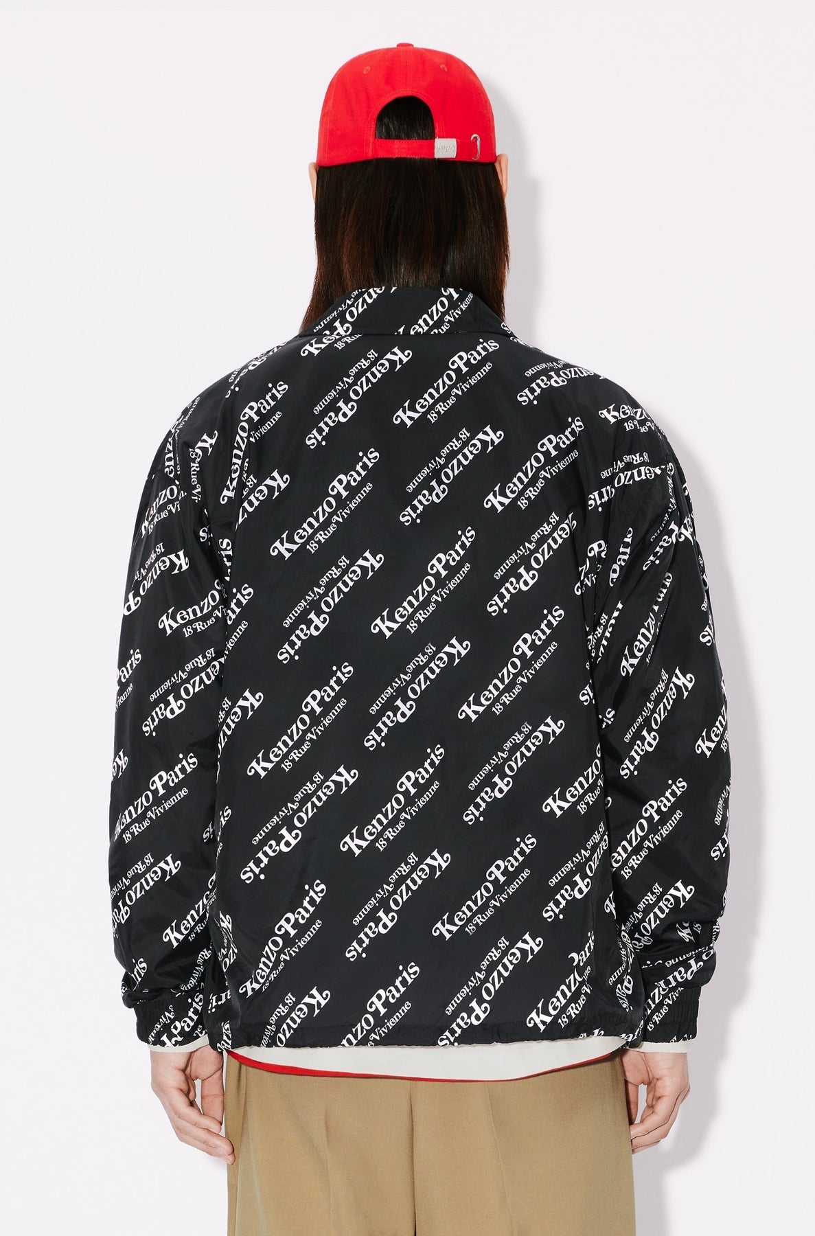 Kenzo by Verdy Short Windbreaker - Black