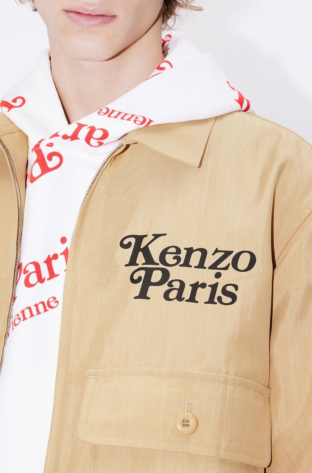 Kenzo By Verdy Short Blouson