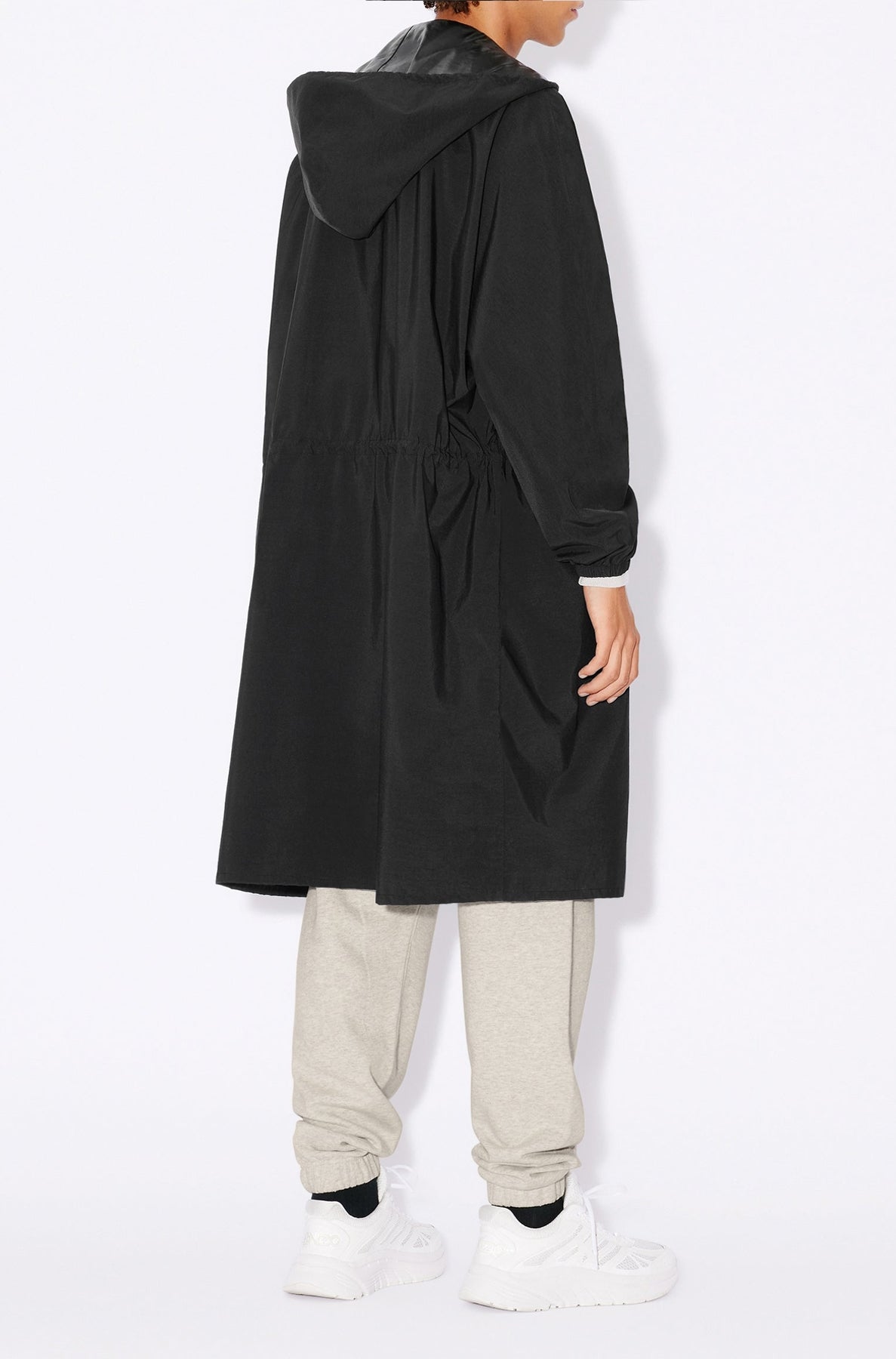 Bicolor Kp Long Windbreaker
