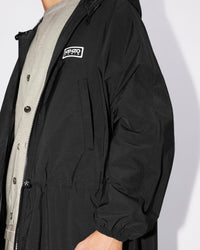 Bicolor Kp Long Windbreaker