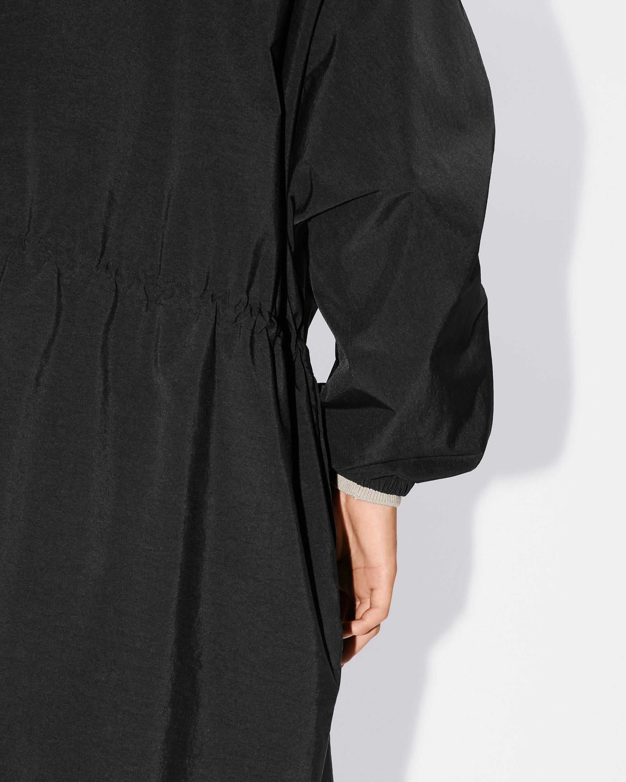Bicolor Kp Long Windbreaker