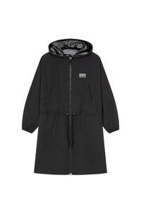 Bicolor Kp Long Windbreaker