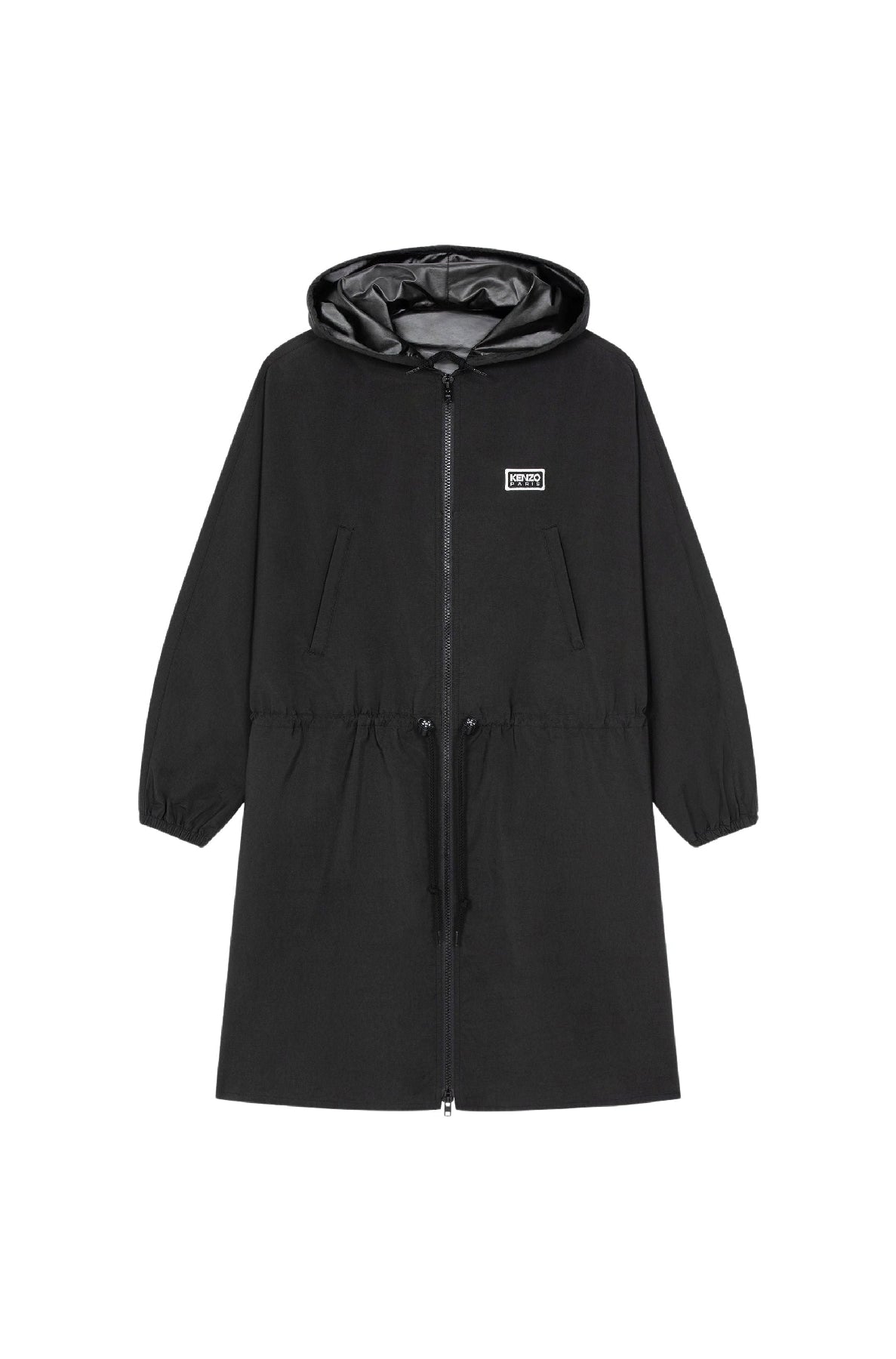 Bicolor Kp Long Windbreaker