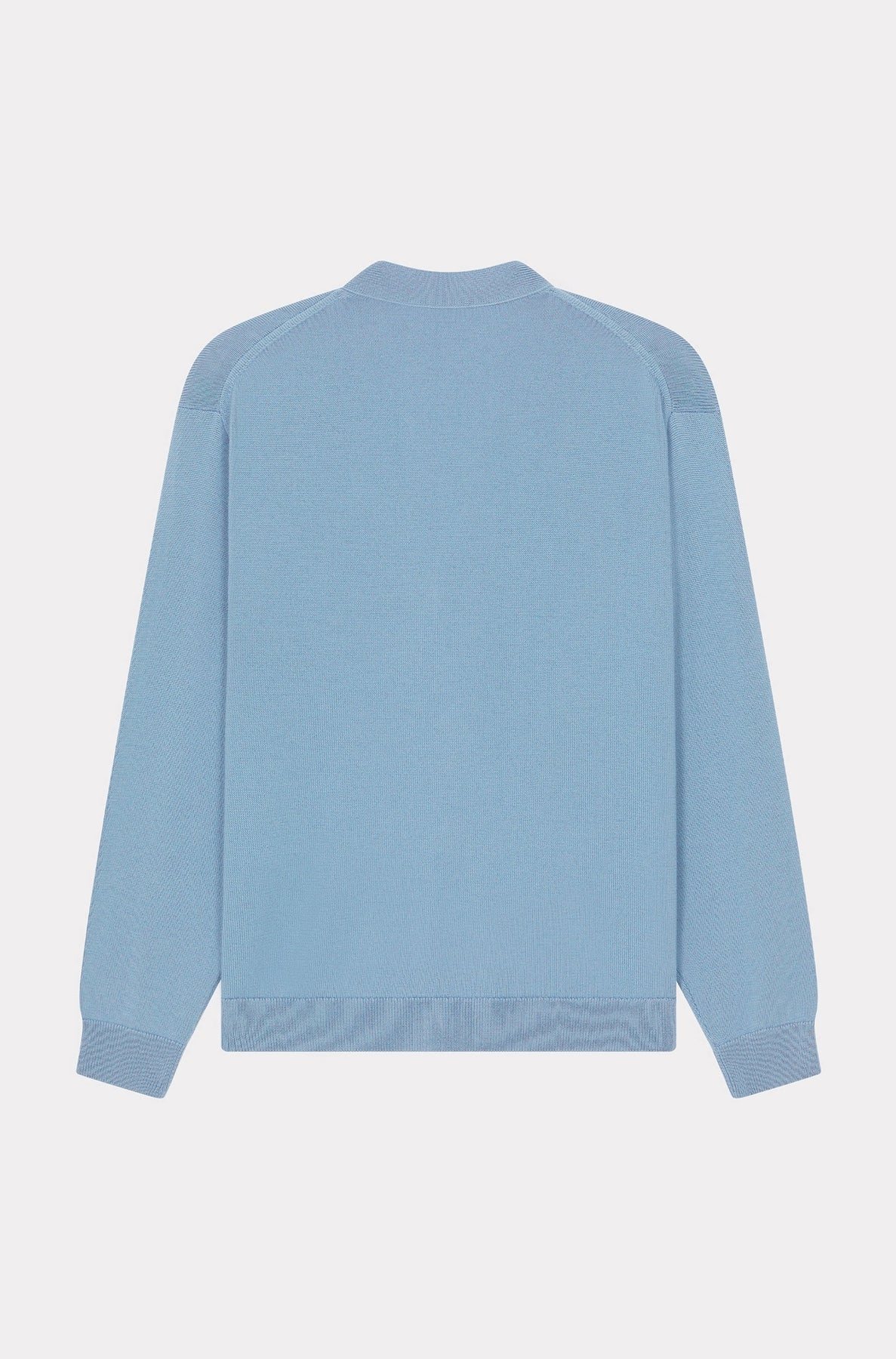 Cardigan brodé Boke Flower en laine - Blue